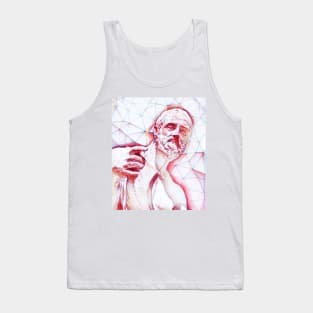 Polybius Portrait | Polybius Artwork | Line Art Tank Top